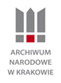 logo Archiwum narodowe Krakow